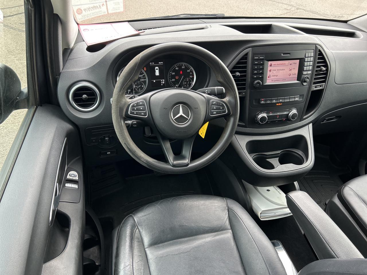 2016 Mercedes-Benz Metris Passenger Van 8 PASSENGER, POWER SLIDING DOORS, NAVIGATION! Photo