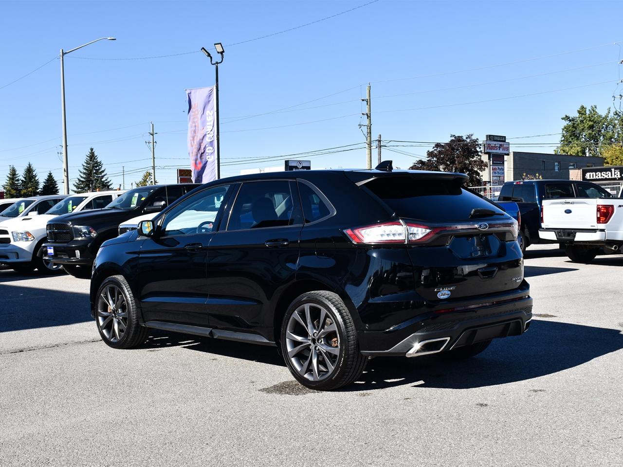 2017 Ford Edge Sport AWD ~Nav ~Leather ~Moonroof ~Bluetooth ~Cam Photo4