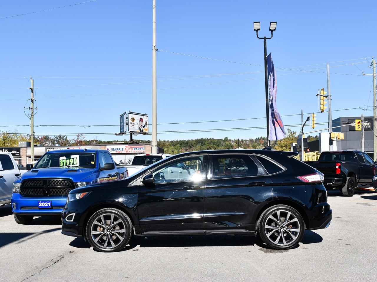 2017 Ford Edge Sport AWD ~Nav ~Leather ~Moonroof ~Bluetooth ~Cam Photo