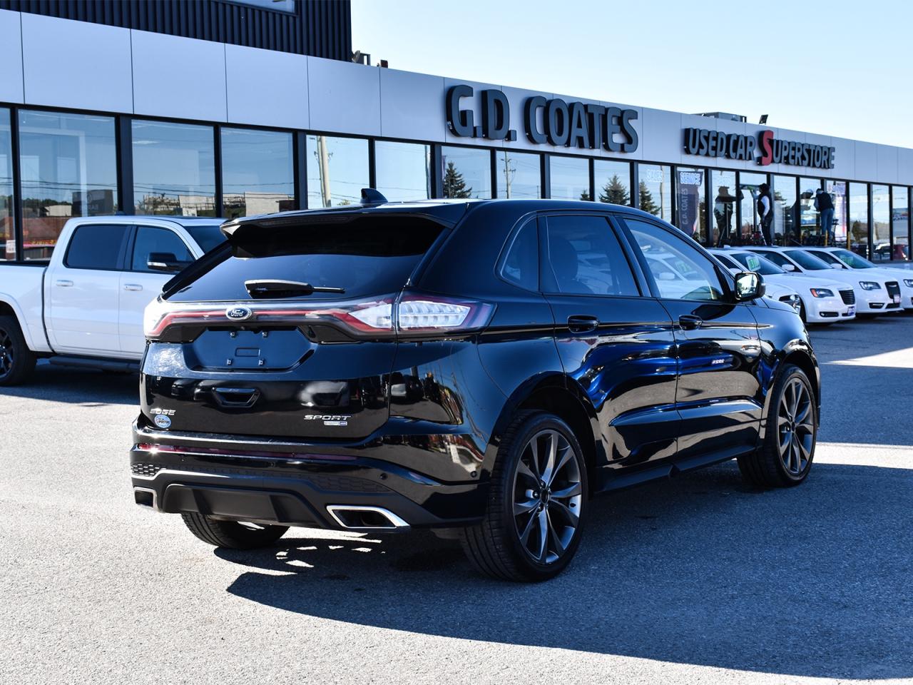 2017 Ford Edge Sport AWD ~Nav ~Leather ~Moonroof ~Bluetooth ~Cam Photo