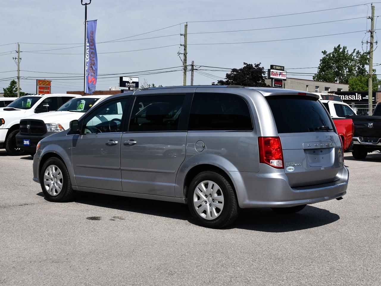 2016 Dodge Grand Caravan SXT Premium Plus ~Power Seat ~Rear Air ~Stow 'N Go Photo