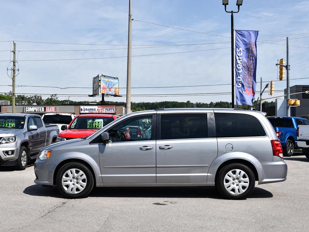 2016 Dodge Grand Caravan SXT Premium Plus ~Power Seat ~Rear Air ~Stow 'N Go Photo