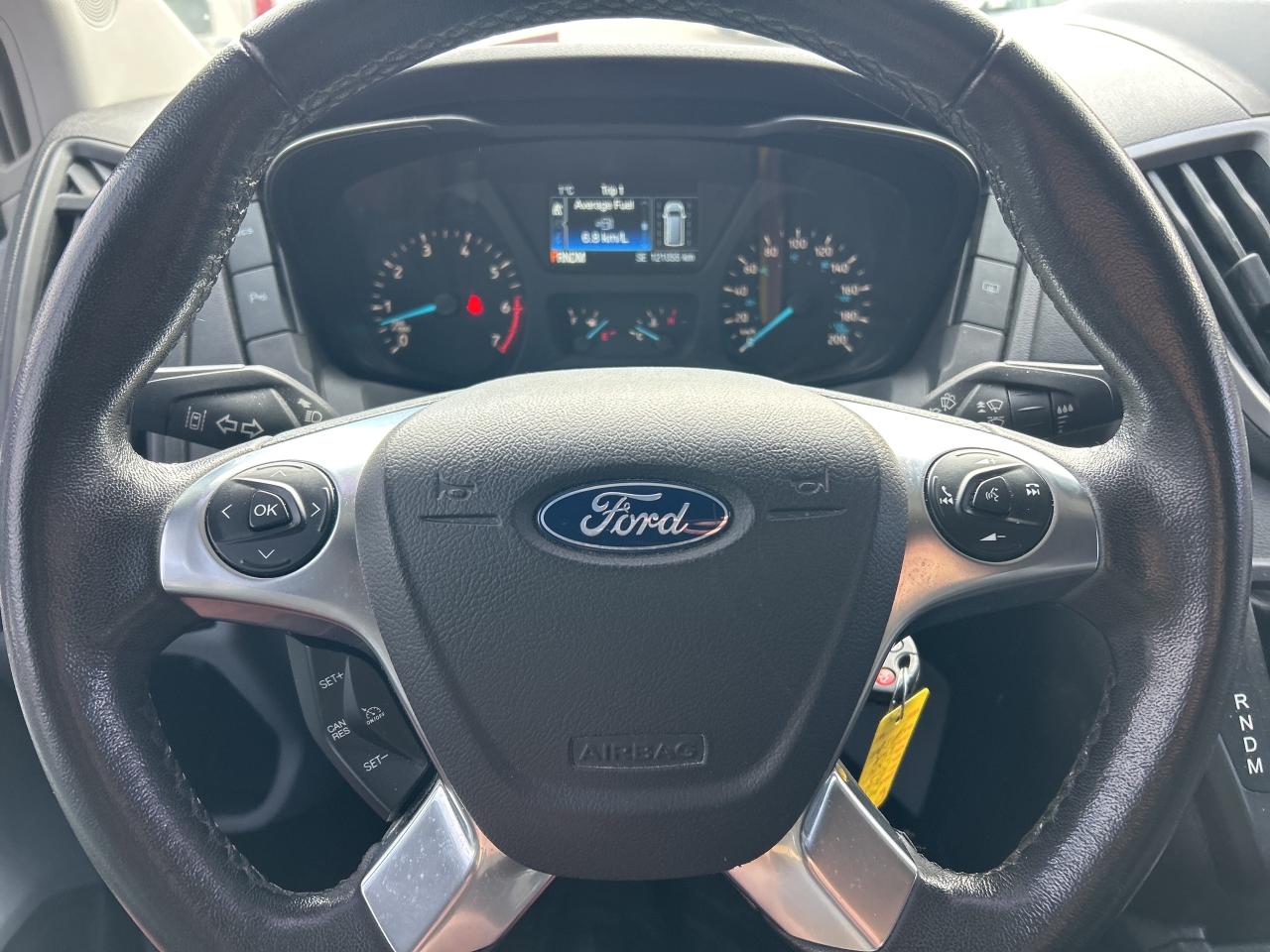 2018 Ford Transit Passenger Wagon T-350 HEAVY DUTY, ECOBOOST, CLEAN CARFAX, 11 PASS! Photo