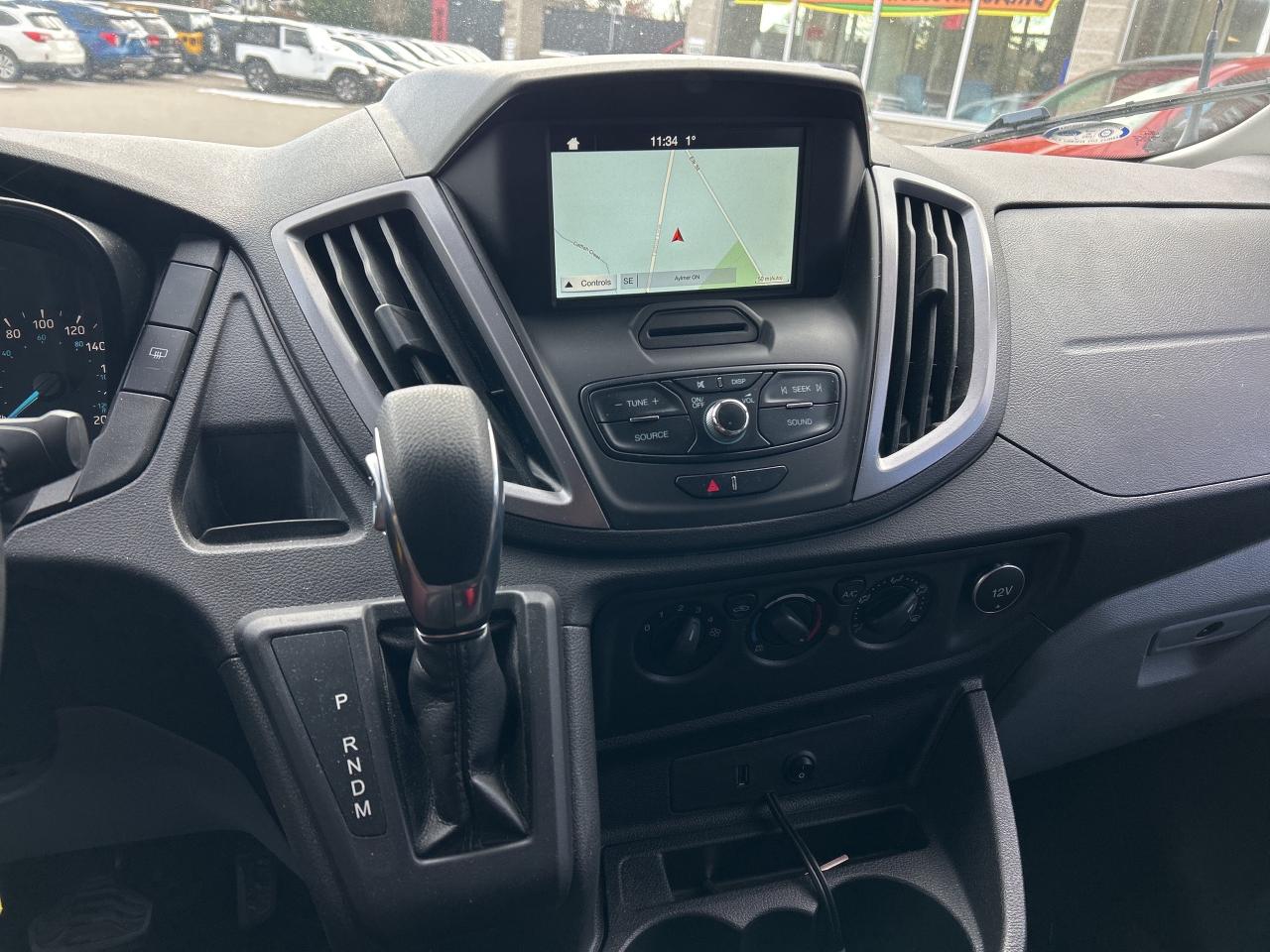 2018 Ford Transit Passenger Wagon T-350 HEAVY DUTY, ECOBOOST, CLEAN CARFAX, 11 PASS! Photo