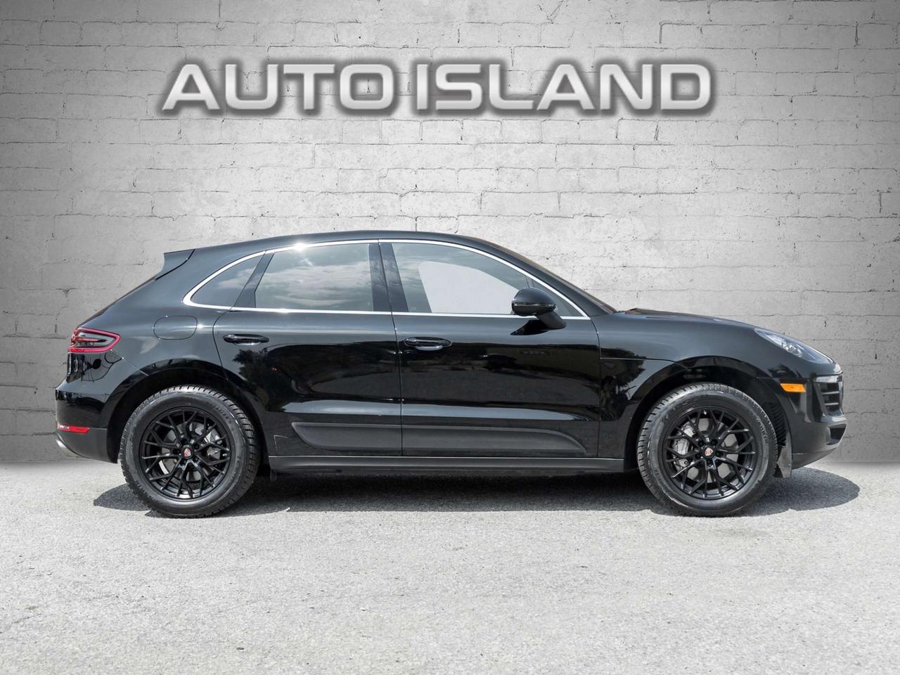 2017 Porsche Macan S -Prem Pkg Plus-Chrono-340HP-Pano-Bose-PASM-Htd Steer-Htd Seats-Dealer Serviced Photo2