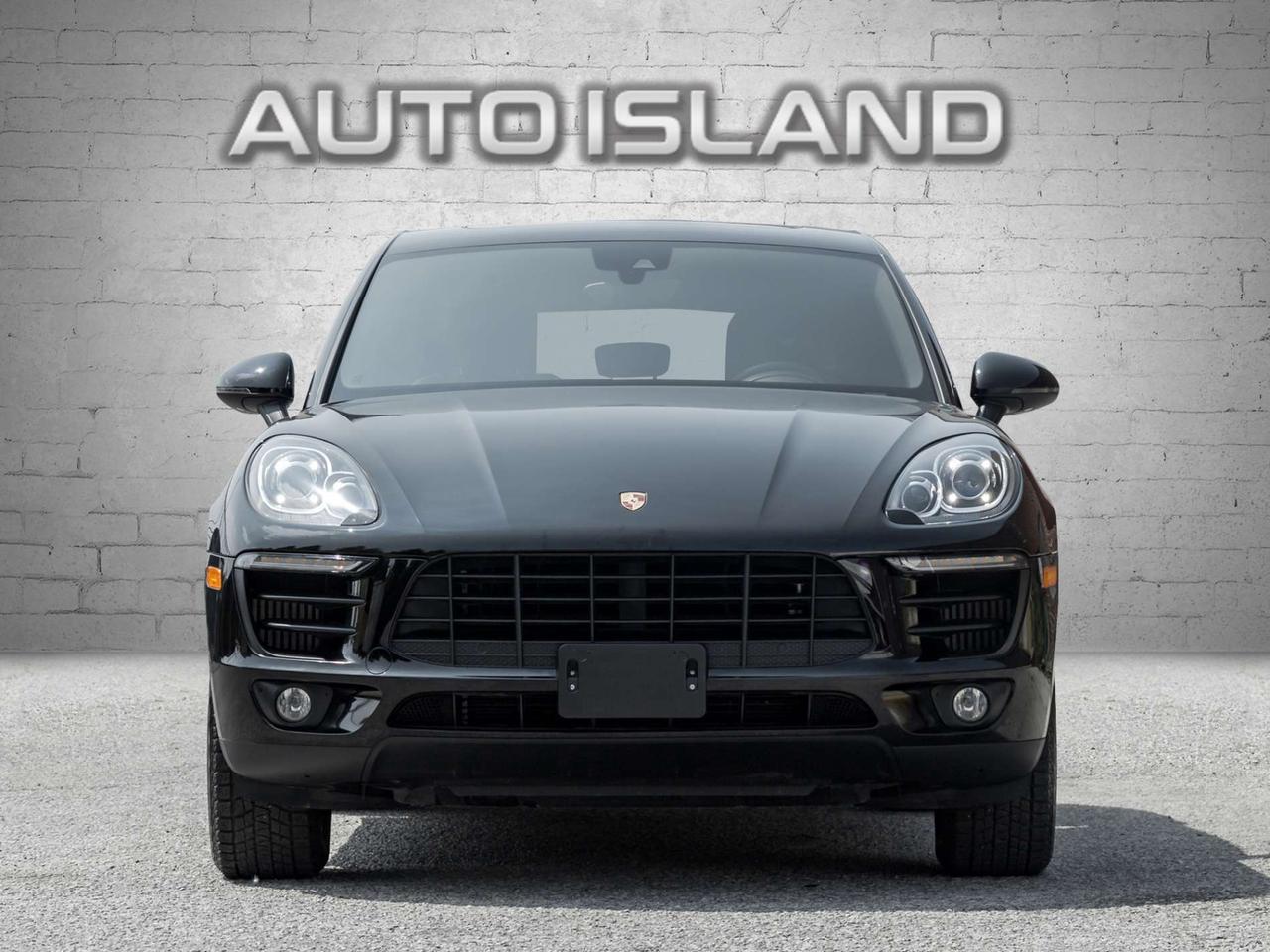 2017 Porsche Macan S -Prem Pkg Plus-Chrono-340HP-Pano-Bose-PASM-Htd Steer-Htd Seats-Dealer Serviced Photo5