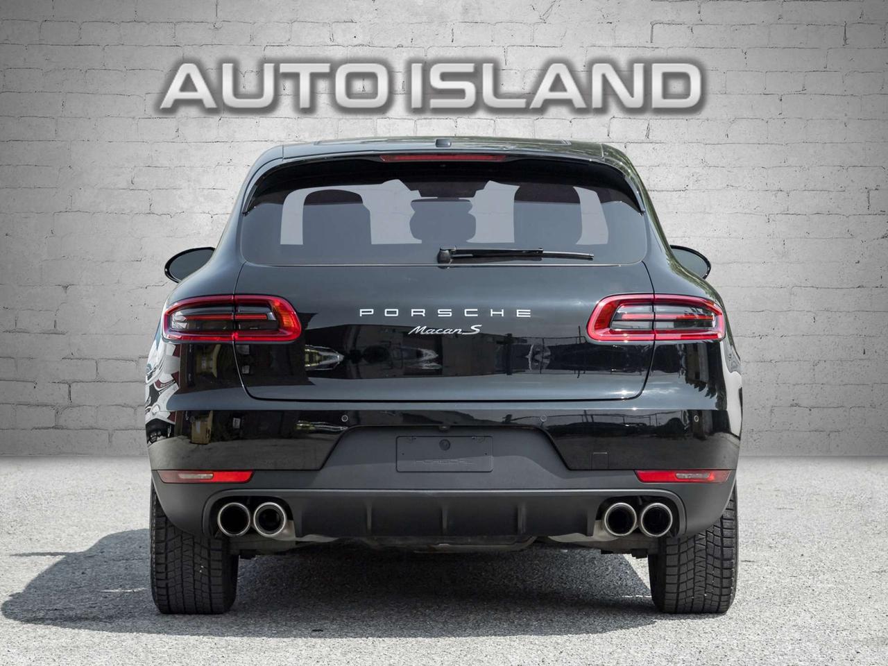 2017 Porsche Macan S -Prem Pkg Plus-Chrono-340HP-Pano-Bose-PASM-Htd Steer-Htd Seats-Dealer Serviced Photo