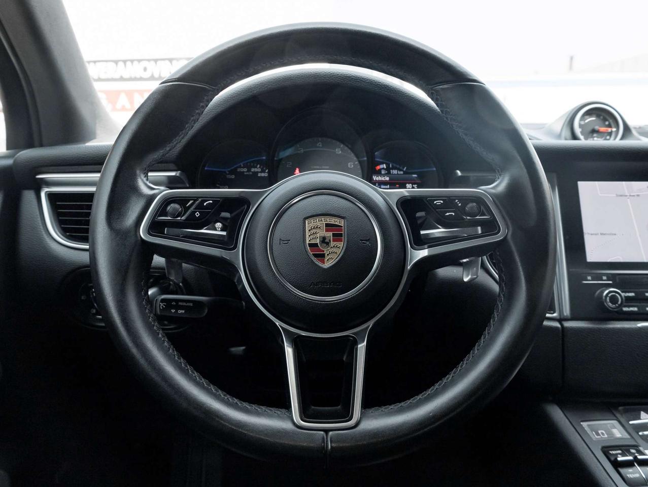 2017 Porsche Macan S -Prem Pkg Plus-Chrono-340HP-Pano-Bose-PASM-Htd Steer-Htd Seats-Dealer Serviced Photo