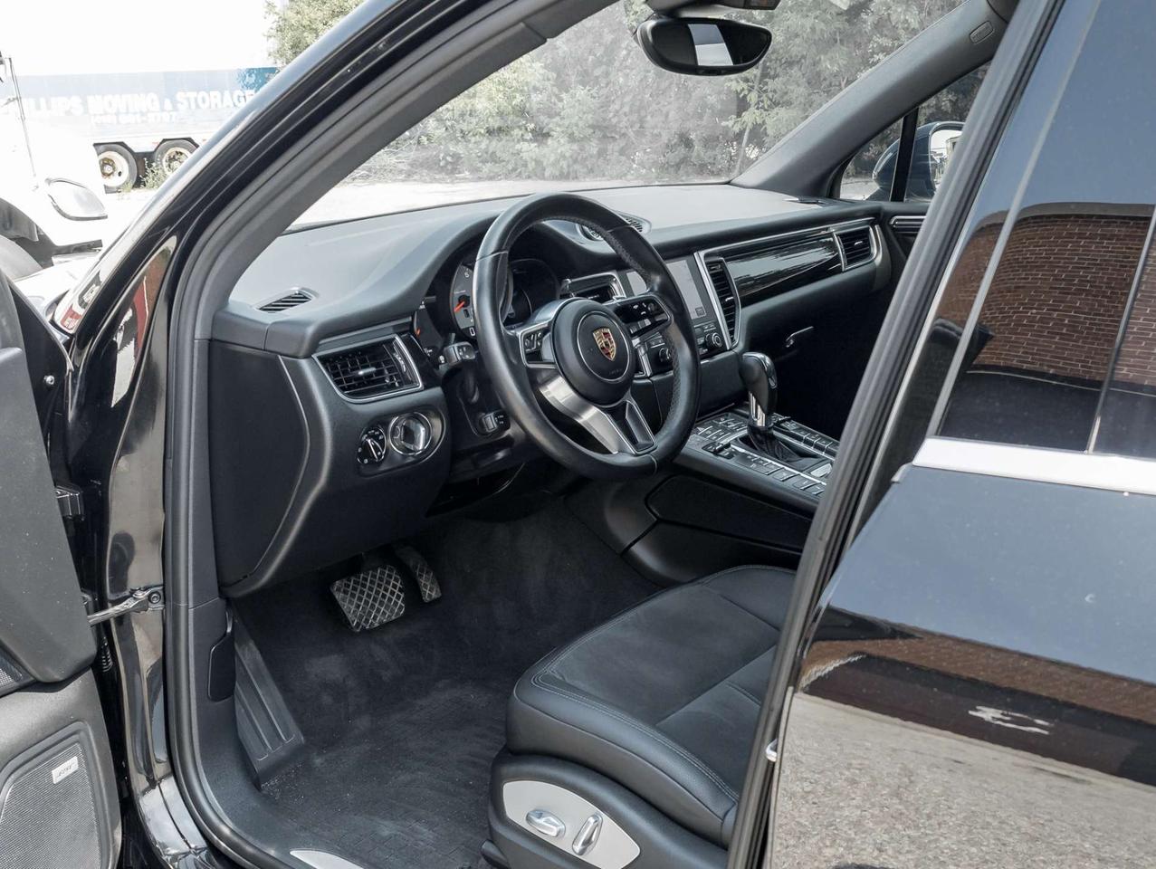 2017 Porsche Macan S -Prem Pkg Plus-Chrono-340HP-Pano-Bose-PASM-Htd Steer-Htd Seats-Dealer Serviced Photo