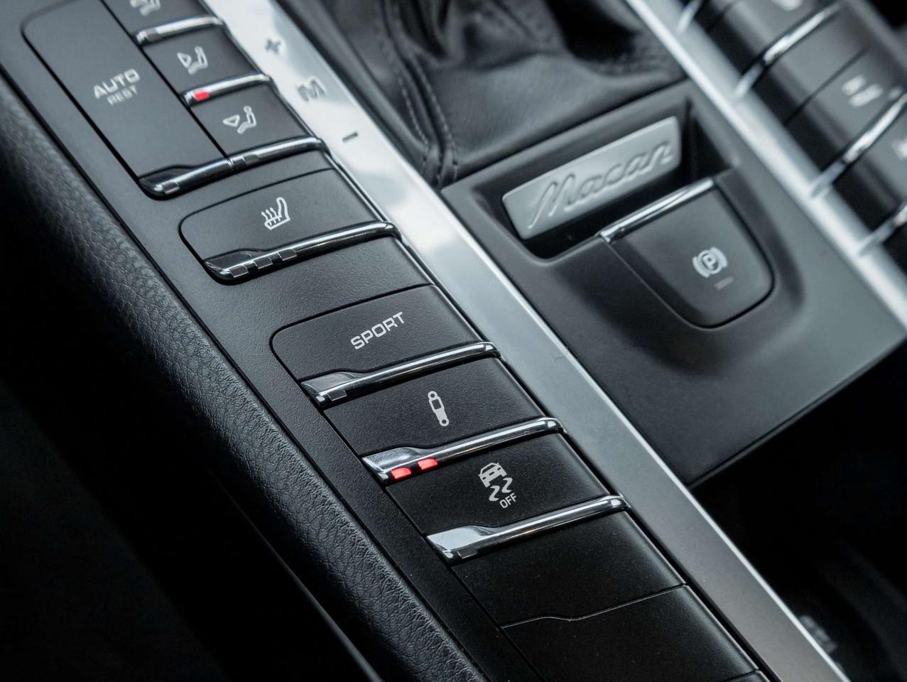 2017 Porsche Macan S -Prem Pkg Plus-Chrono-340HP-Pano-Bose-PASM-Htd Steer-Htd Seats-Dealer Serviced Photo