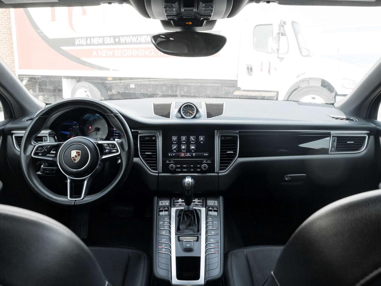 2017 Porsche Macan S -Prem Pkg Plus-Chrono-340HP-Pano-Bose-PASM-Htd Steer-Htd Seats-Dealer Serviced Photo