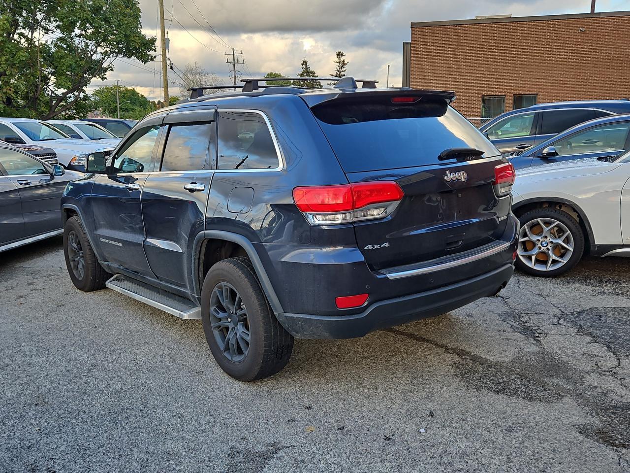 2016 Jeep Grand Cherokee 4WD LIMITED Photo3