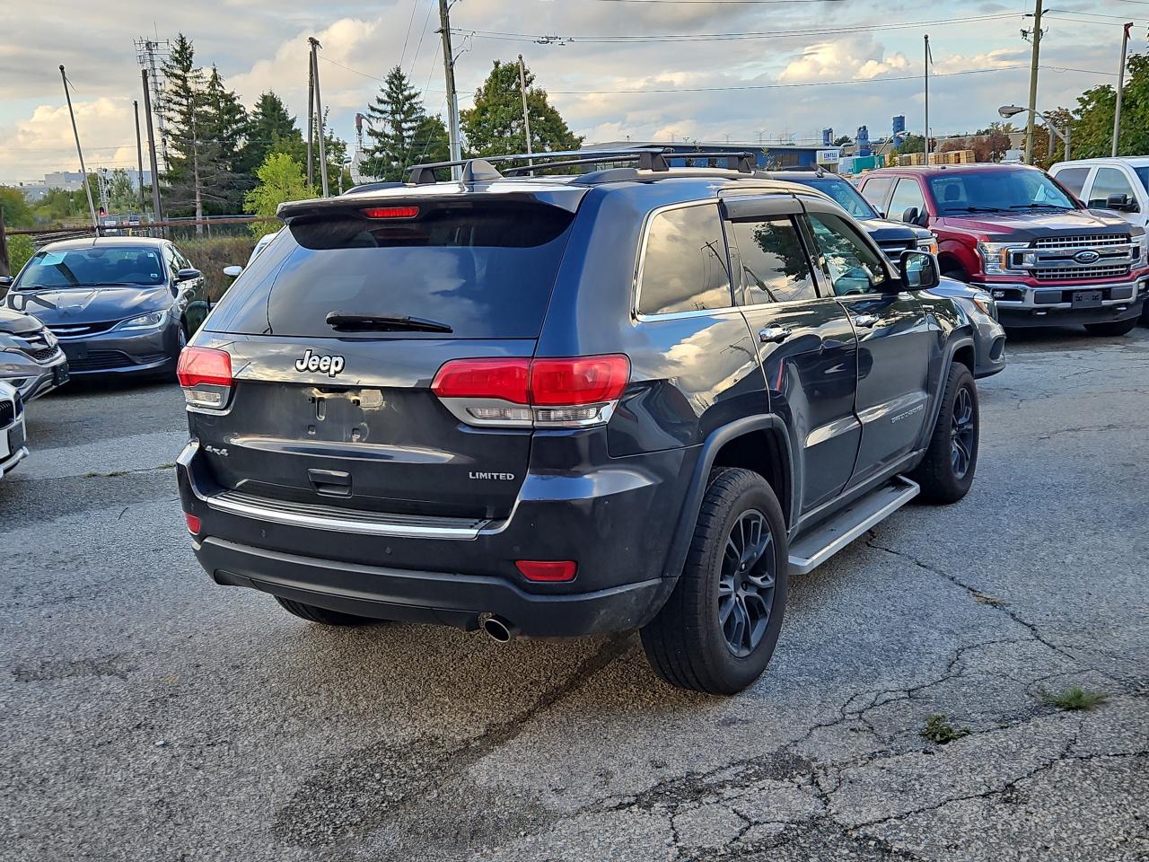 2016 Jeep Grand Cherokee 4WD LIMITED Photo