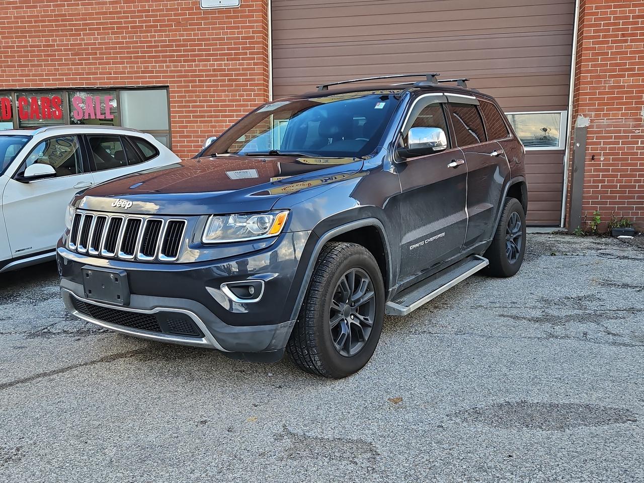 2016 Jeep Grand Cherokee 4WD LIMITED Photo0