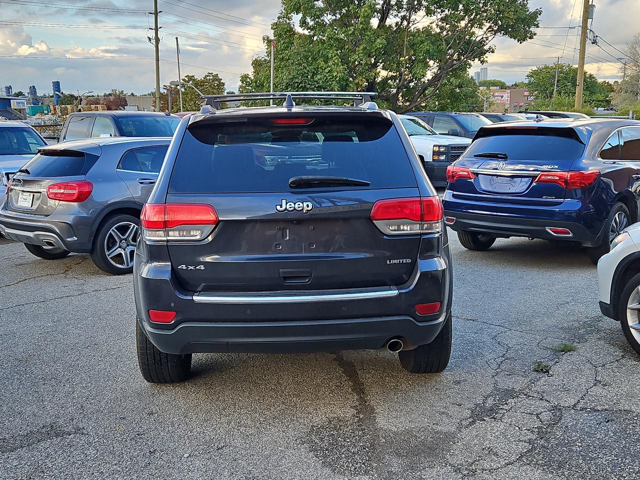2016 Jeep Grand Cherokee 4WD LIMITED Photo4