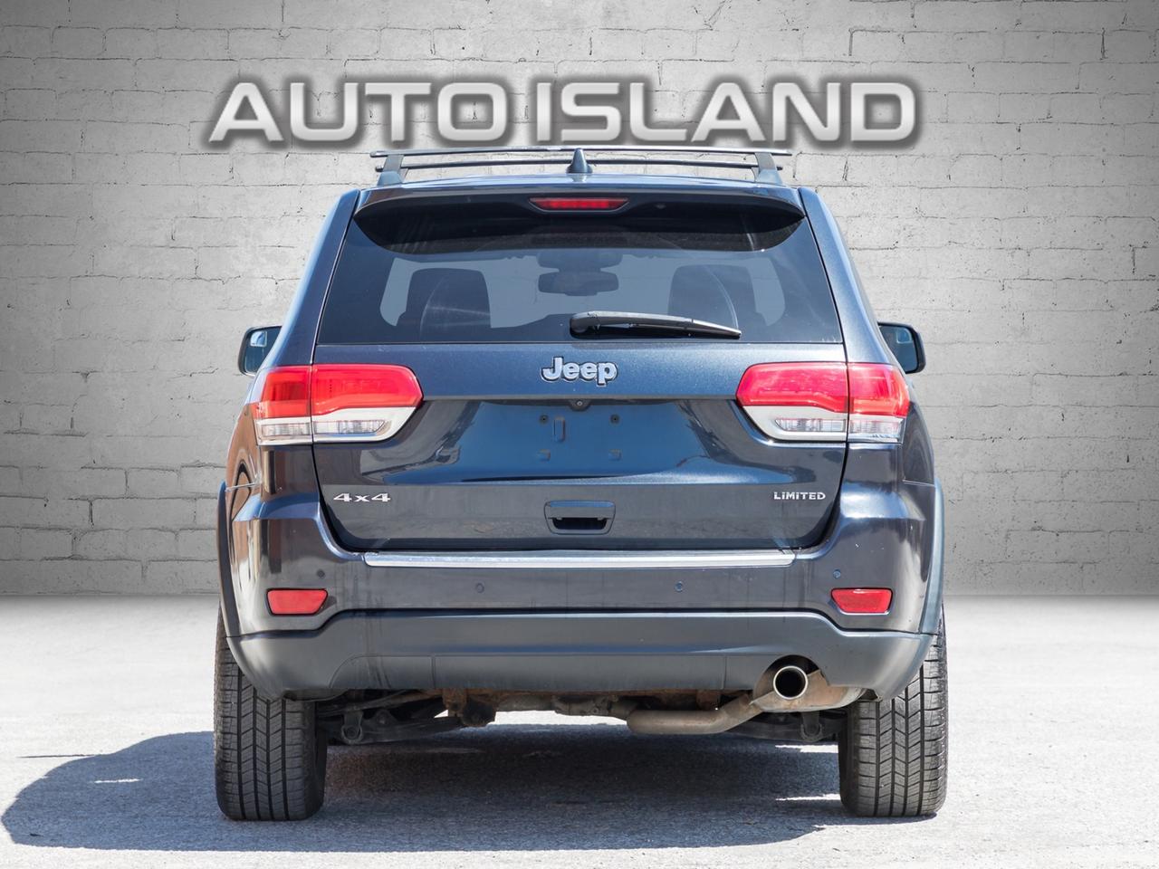 2016 Jeep Grand Cherokee 4WD LIMITED Photo