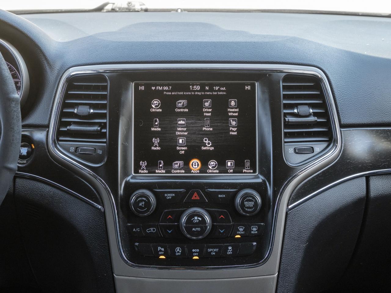 2016 Jeep Grand Cherokee 4WD LIMITED Photo