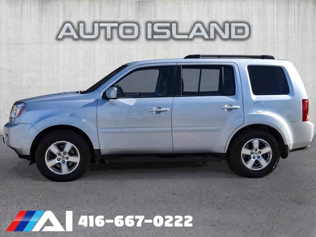 2011 Honda Pilot 4WD EX-L -Dealer Serviced-Rear Cam-Leather-Sunroof Photo