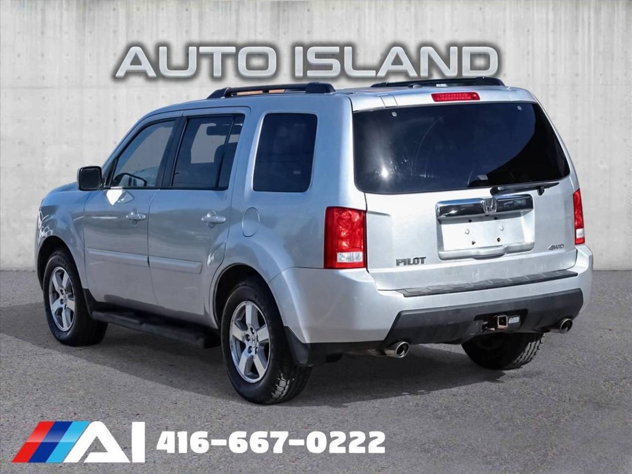 2011 Honda Pilot 4WD EX-L -Dealer Serviced-Rear Cam-Leather-Sunroof Photo