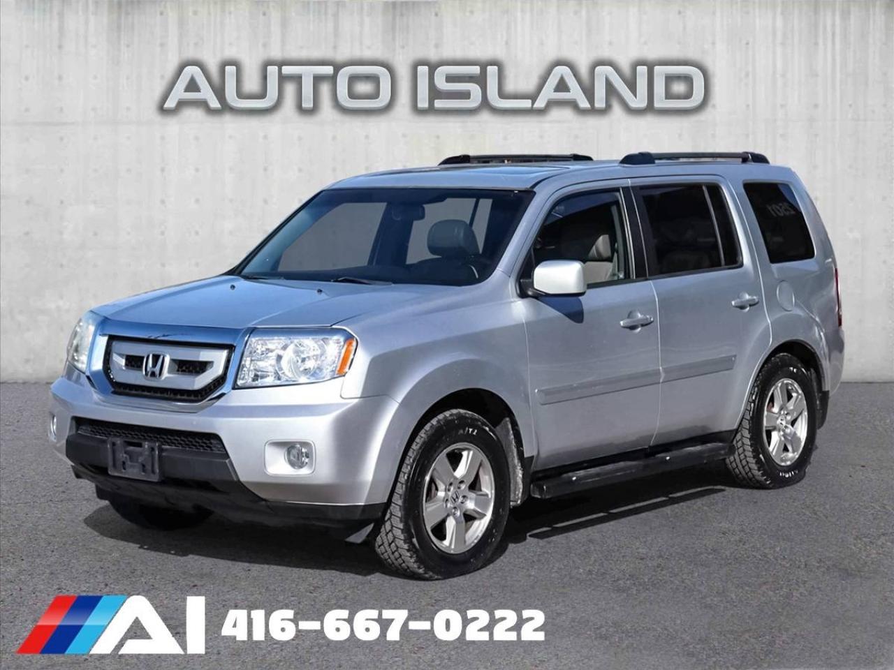 2011 Honda Pilot 4WD EX-L Photo2