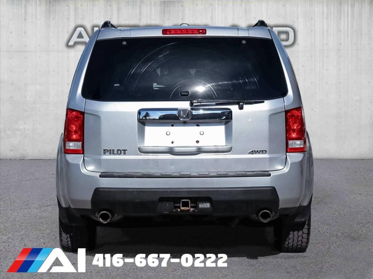 2011 Honda Pilot 4WD EX-L Photo