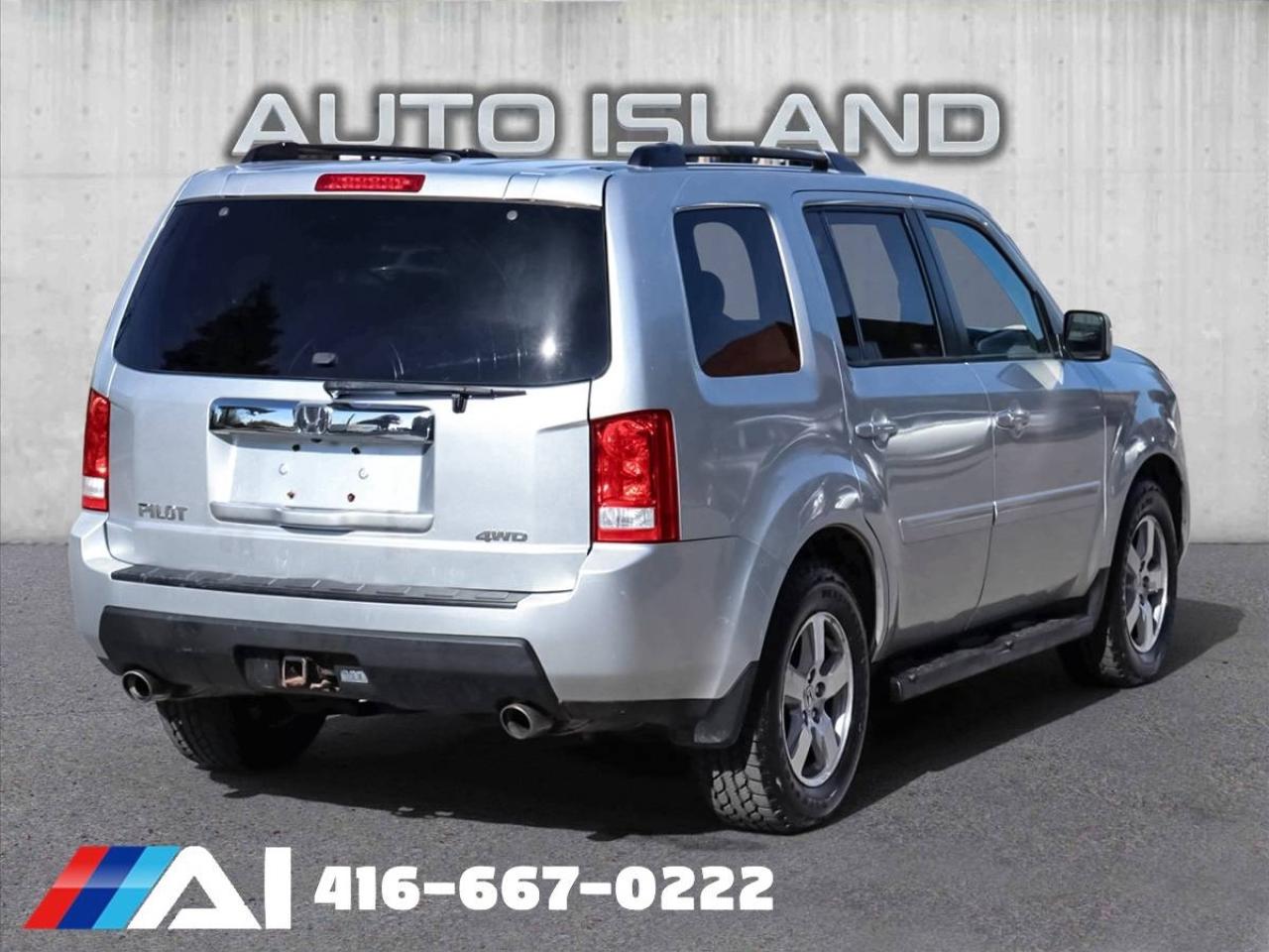 2011 Honda Pilot 4WD EX-L Photo