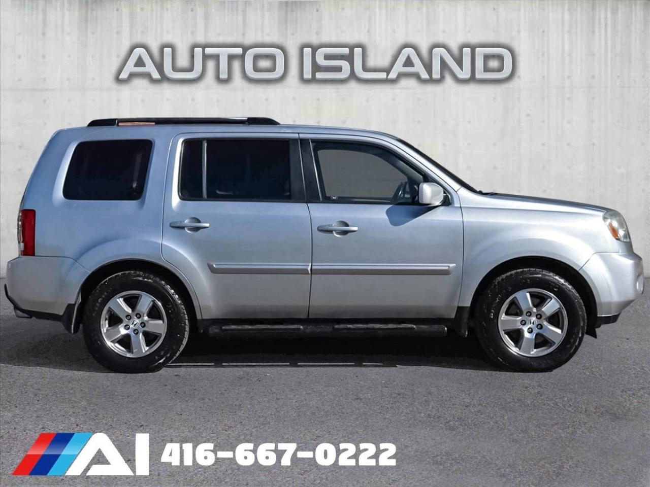 2011 Honda Pilot 4WD EX-L -Dealer Serviced-Rear Cam-Leather-Sunroof Photo