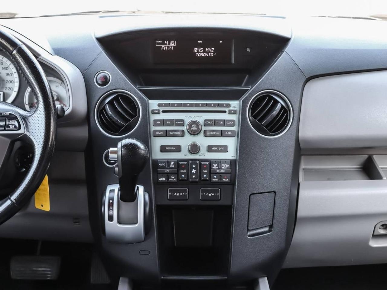 2011 Honda Pilot 4WD EX-L -Dealer Serviced-Rear Cam-Leather-Sunroof Photo