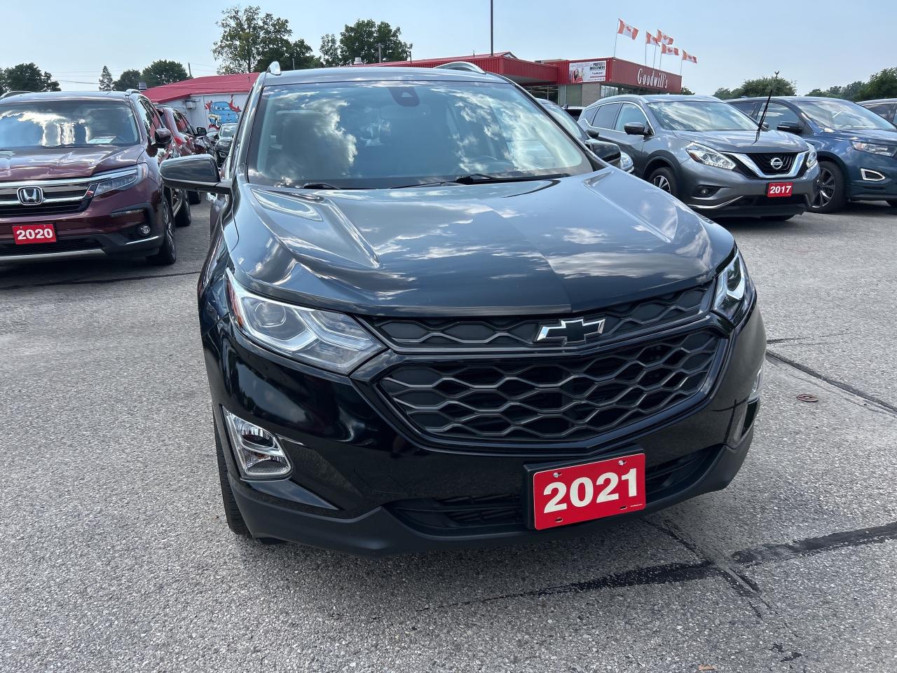 2021 Chevrolet Equinox PREMIER, CLEAN CARFAX, LEATHER, REMOTE START! Photo