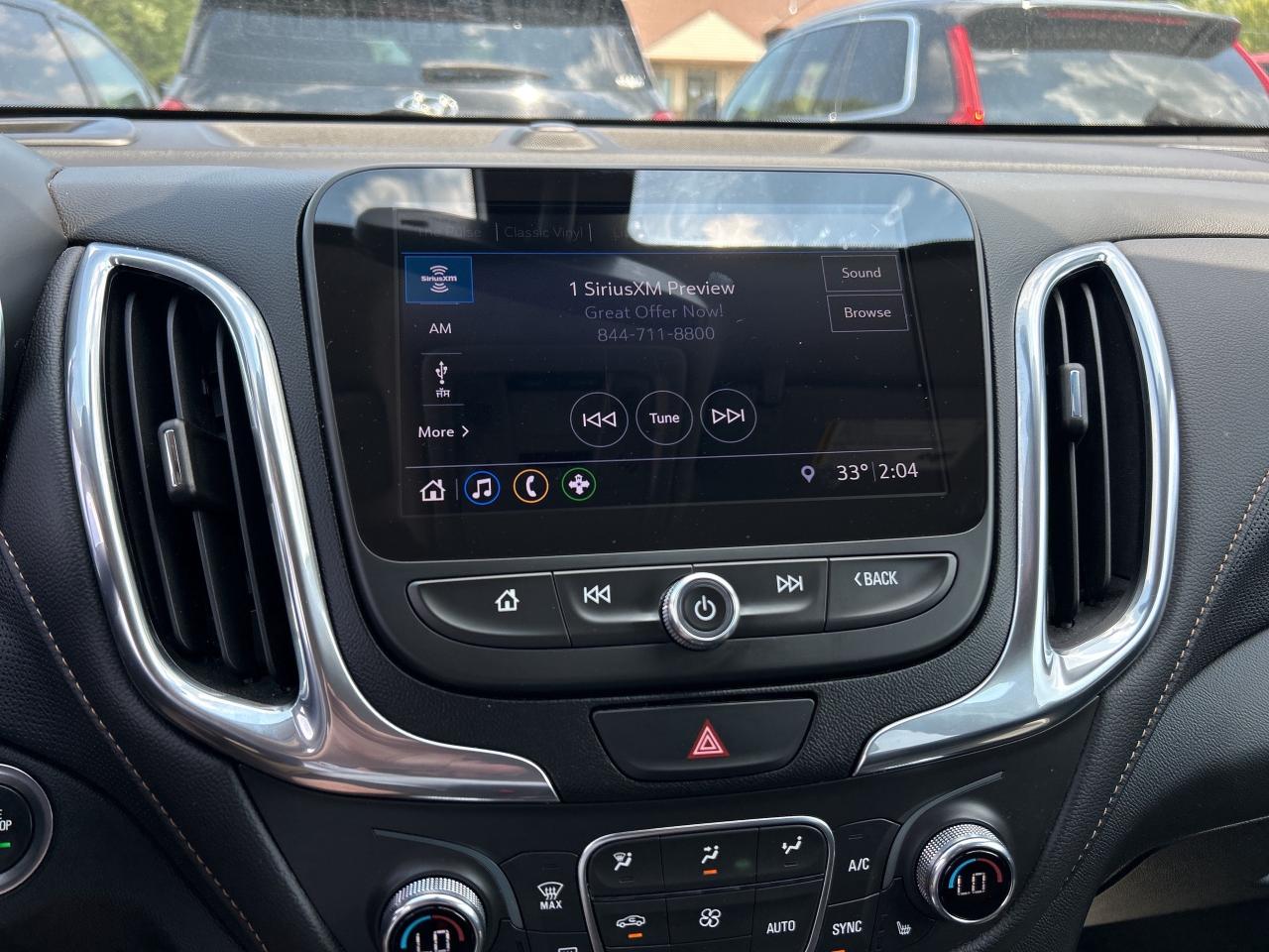2021 Chevrolet Equinox PREMIER, CLEAN CARFAX, LEATHER, REMOTE START! Photo