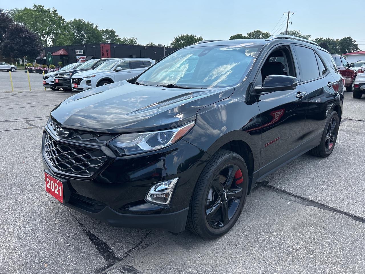 2021 Chevrolet Equinox PREMIER, CLEAN CARFAX, LEATHER, REMOTE START! Photo