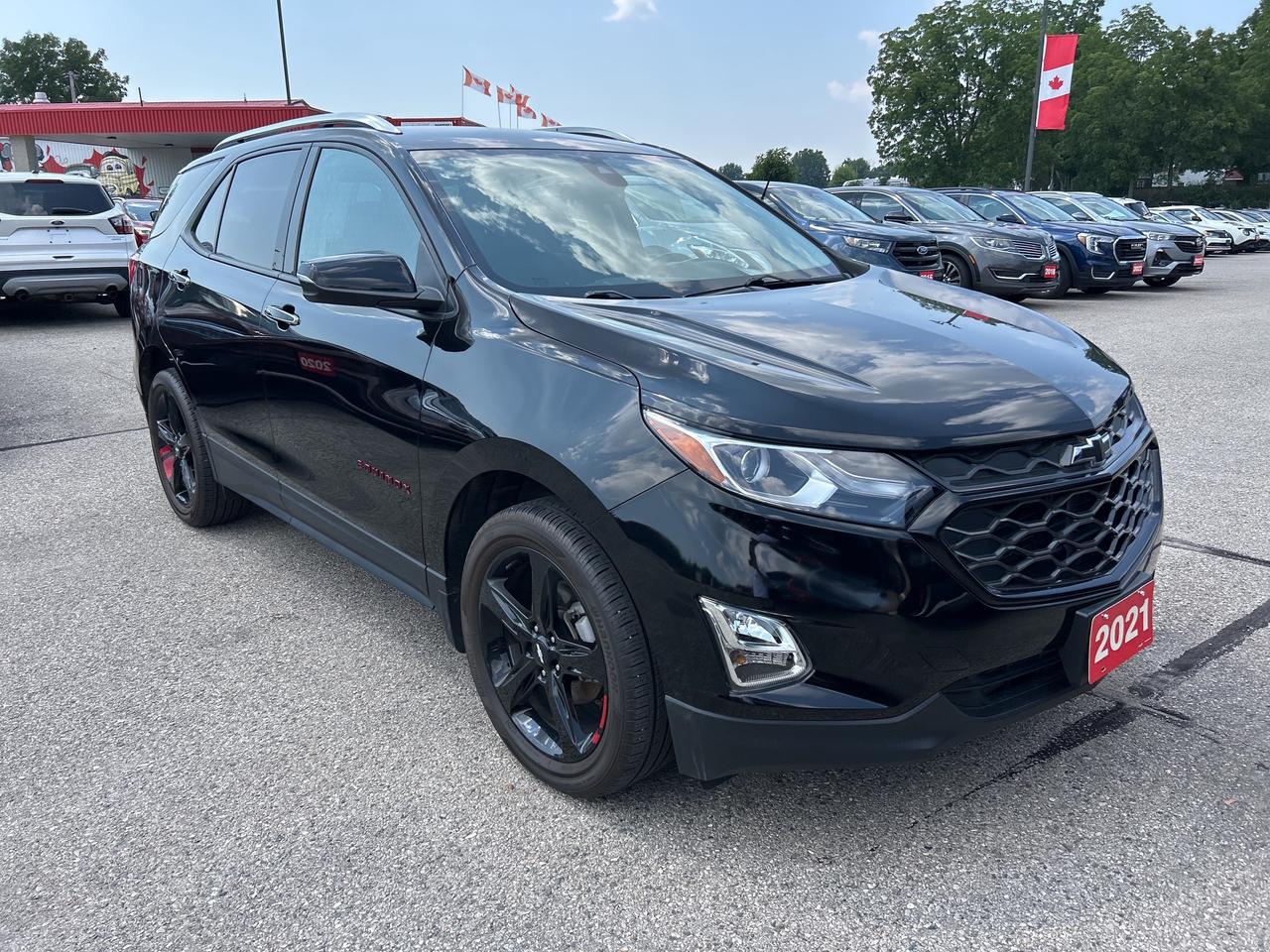 2021 Chevrolet Equinox PREMIER, CLEAN CARFAX, LEATHER, REMOTE START! Photo
