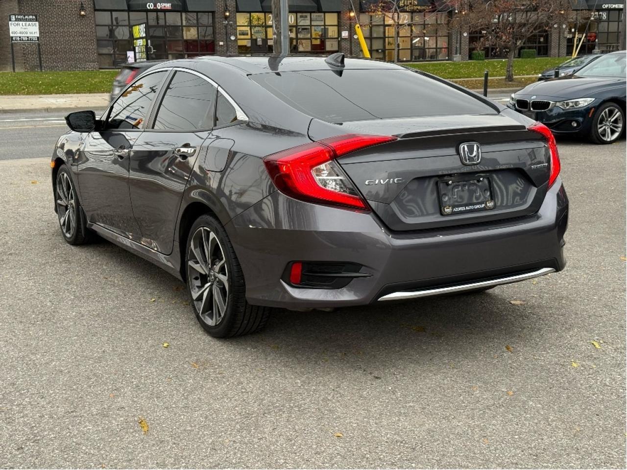 2020 Honda Civic Sedan Touring FullyLoaded HondaSens CleanCarfx Certified Photo