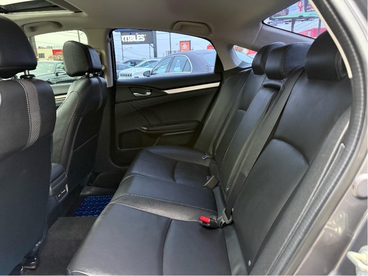 2020 Honda Civic Sedan Touring FullyLoaded HondaSens CleanCarfx Certified Photo4