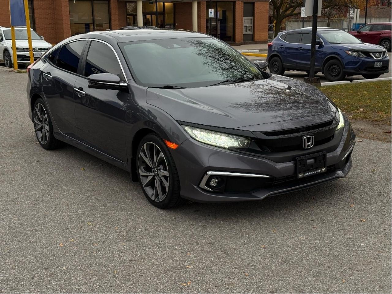 2020 Honda Civic Sedan Touring FullyLoaded HondaSens CleanCarfx Certified Photo