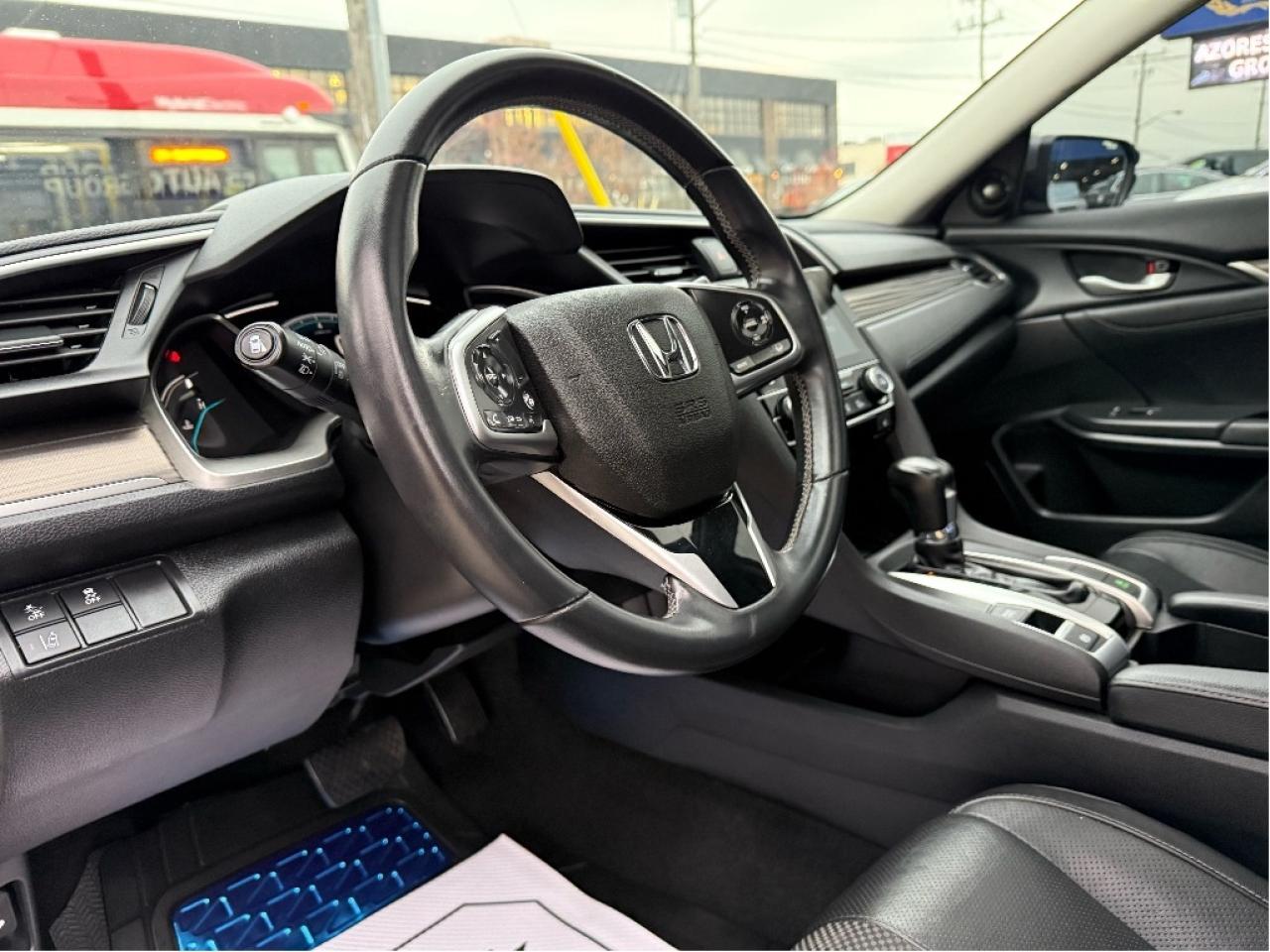 2020 Honda Civic Sedan Touring FullyLoaded HondaSens CleanCarfx Certified Photo