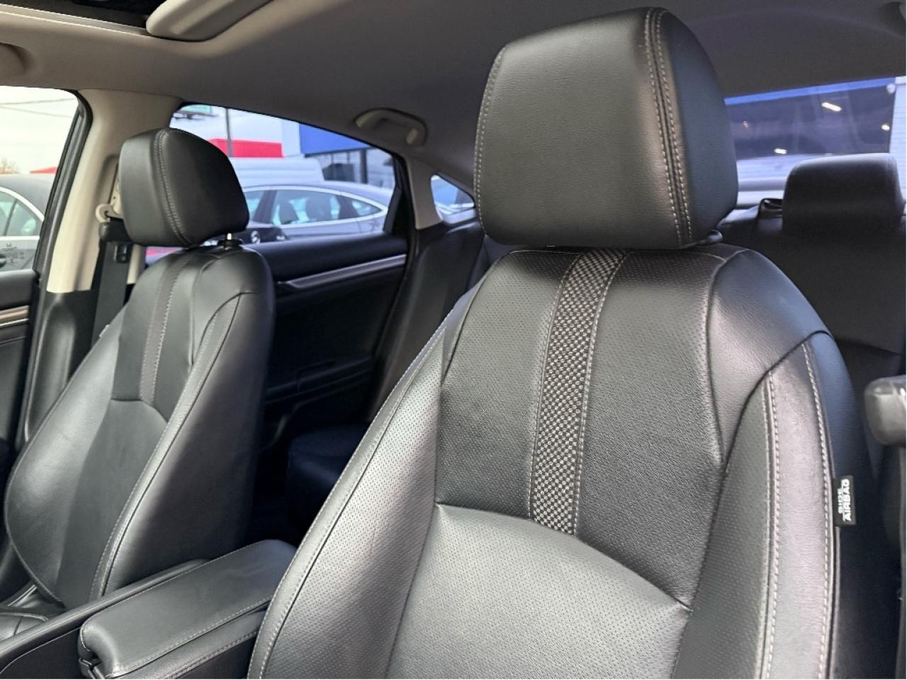 2020 Honda Civic Sedan Touring FullyLoaded HondaSens CleanCarfx Certified Photo