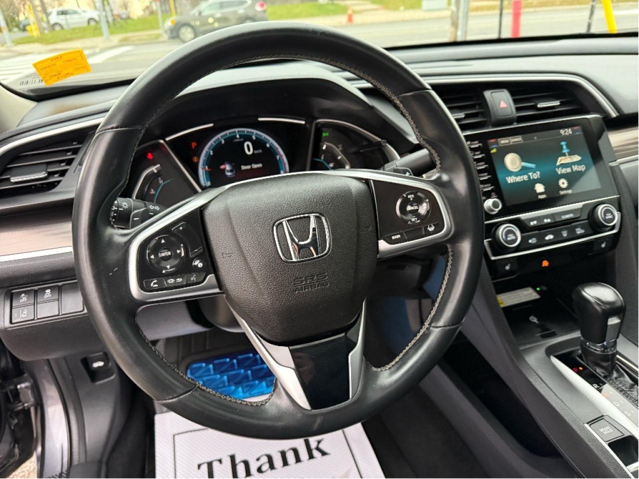 2020 Honda Civic Sedan Touring FullyLoaded HondaSens CleanCarfx Certified Photo