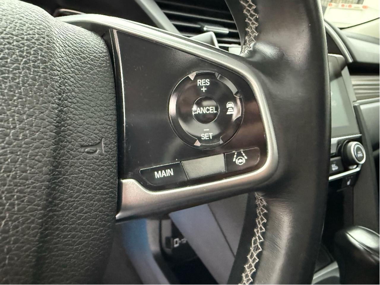 2020 Honda Civic Sedan Touring FullyLoaded HondaSens CleanCarfx Certified Photo