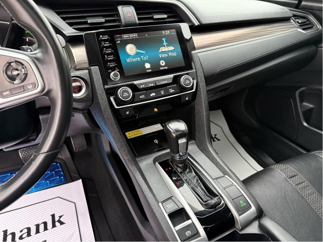 2020 Honda Civic Sedan Touring FullyLoaded HondaSens CleanCarfx Certified Photo