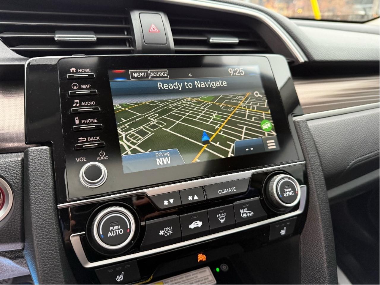 2020 Honda Civic Sedan Touring FullyLoaded HondaSens CleanCarfx Certified Photo