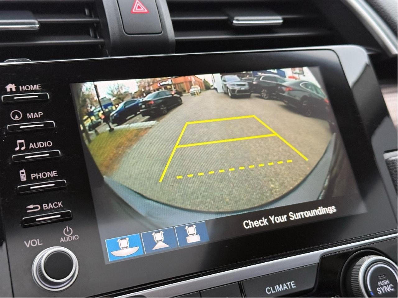 2020 Honda Civic Sedan Touring FullyLoaded HondaSens CleanCarfx Certified Photo