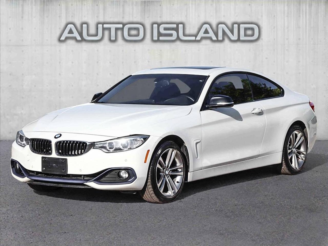 2015 BMW 4 Series 2dr 428i xDrive-Premium Pkg-FULL SERVICE HISTORY Photo2