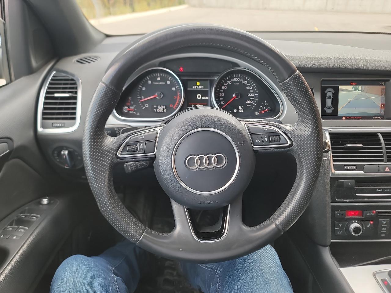 2013 Audi Q7 Quattro 4dr 3.0L Premium !!! Low KMS !!! Photo