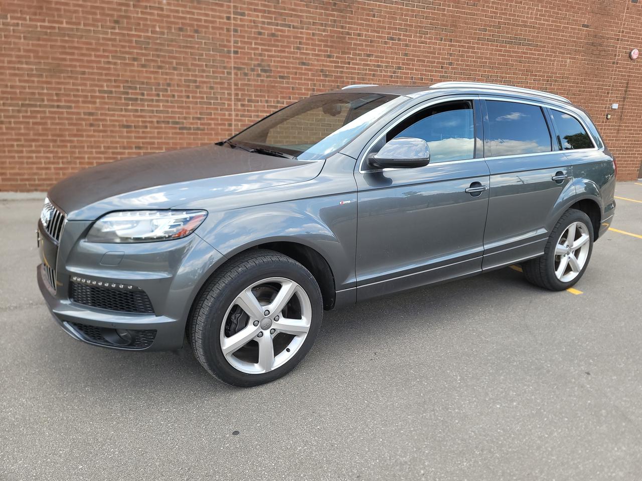 2013 Audi Q7 Quattro 4dr 3.0L Premium !!! Low KMS !!! Photo0
