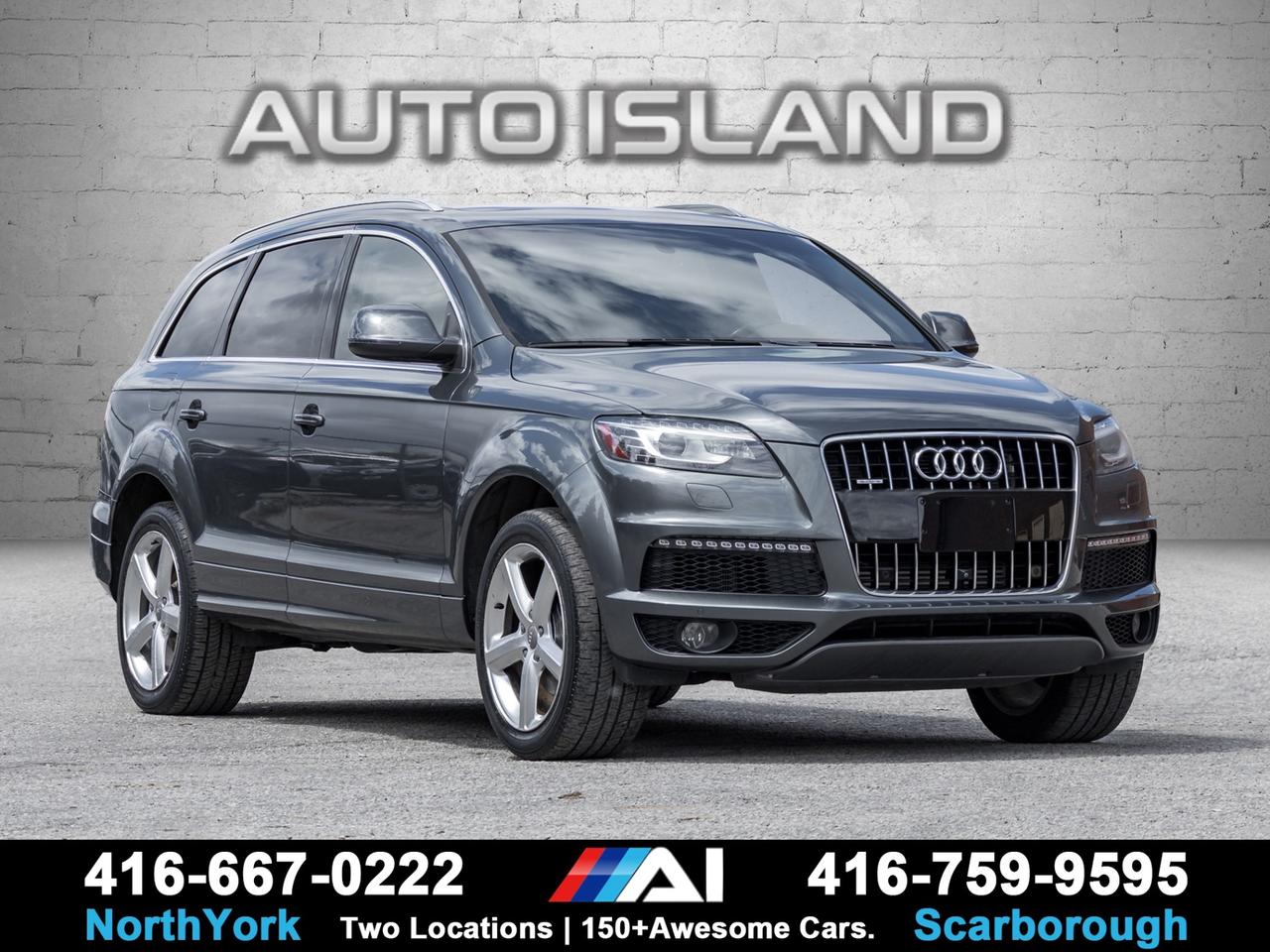 2013 Audi Q7 Quattro 4dr 3.0L Premium !!! Low KMS !!! Photo