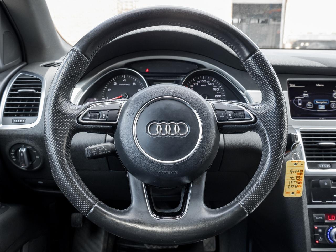 2013 Audi Q7 Quattro 4dr 3.0L Premium !!! Low KMS !!! Photo