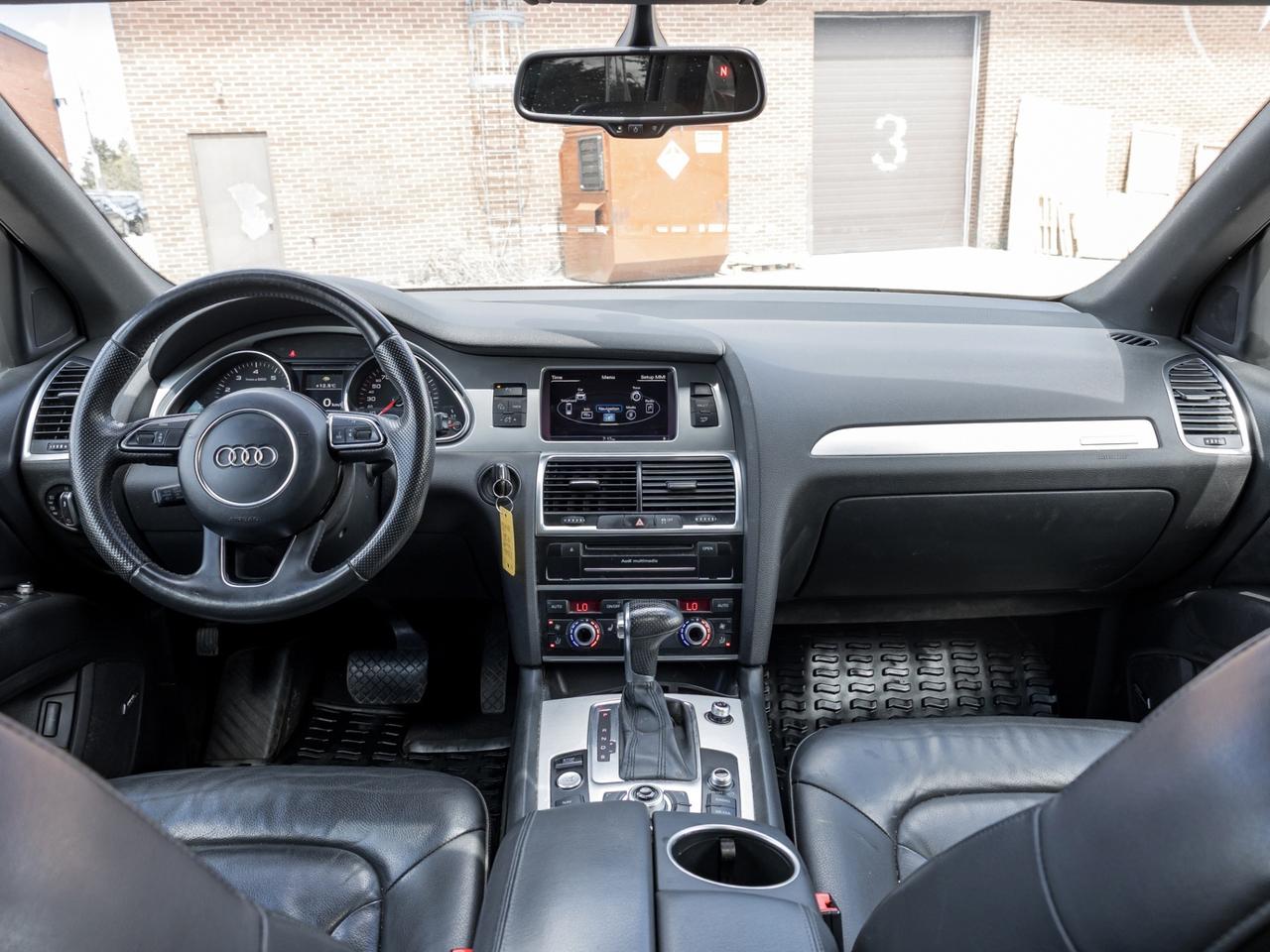 2013 Audi Q7 Quattro 4dr 3.0L Premium !!! Low KMS !!! Photo