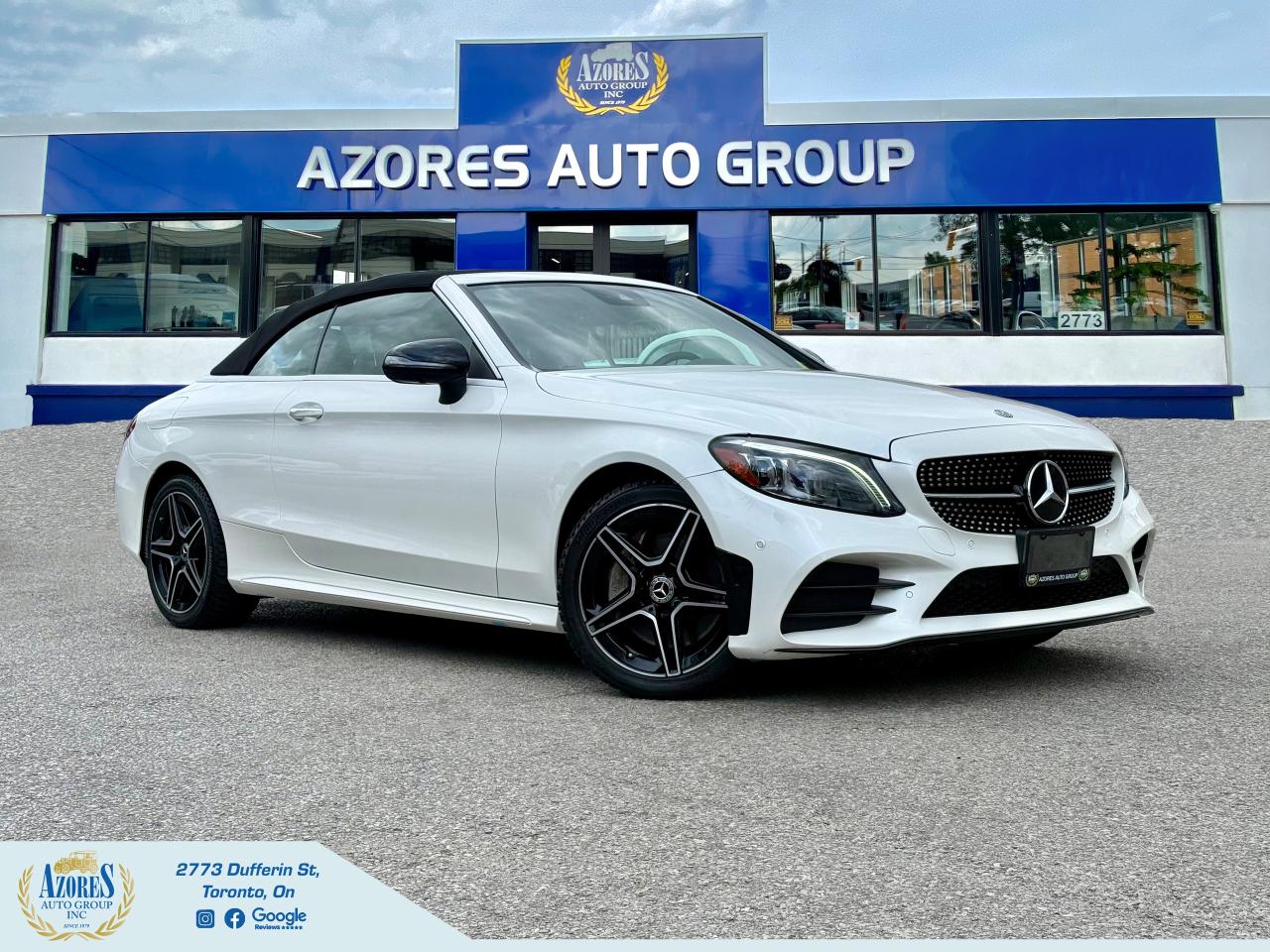 2021 Mercedes-Benz C-Class C300Cabriolet AMG Pack Loaded CleanCarfx Certified Photo