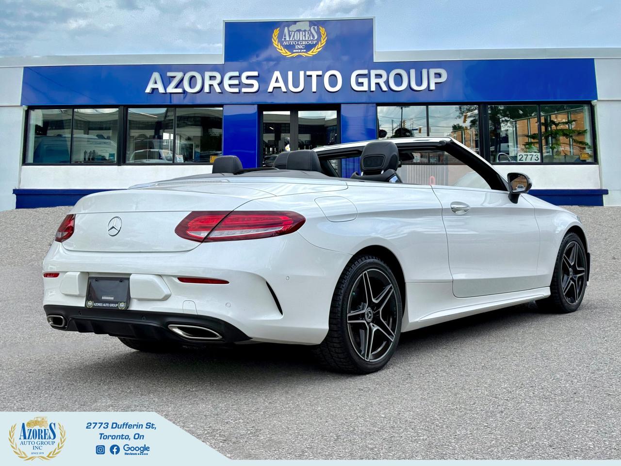 2021 Mercedes-Benz C-Class C300Cabriolet AMG Pack Loaded CleanCarfx Certified Photo